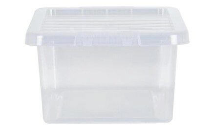 Cuore bruciato contenitore plastica