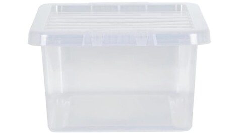 Cuore bruciato contenitore plastica