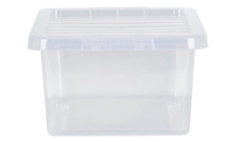 Cuore bruciato contenitore plastica