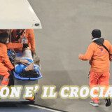 Di Lorenzo Buone notizie infortunio