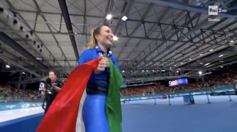 Francesca Lollobrigida oro olimpico