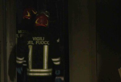 Incendio Sannazaro rientro casa