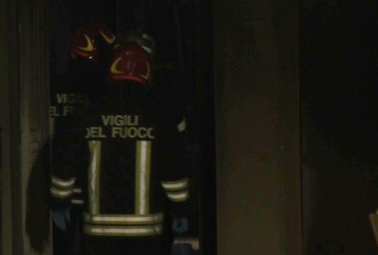 Incendio Sannazaro rientro casa