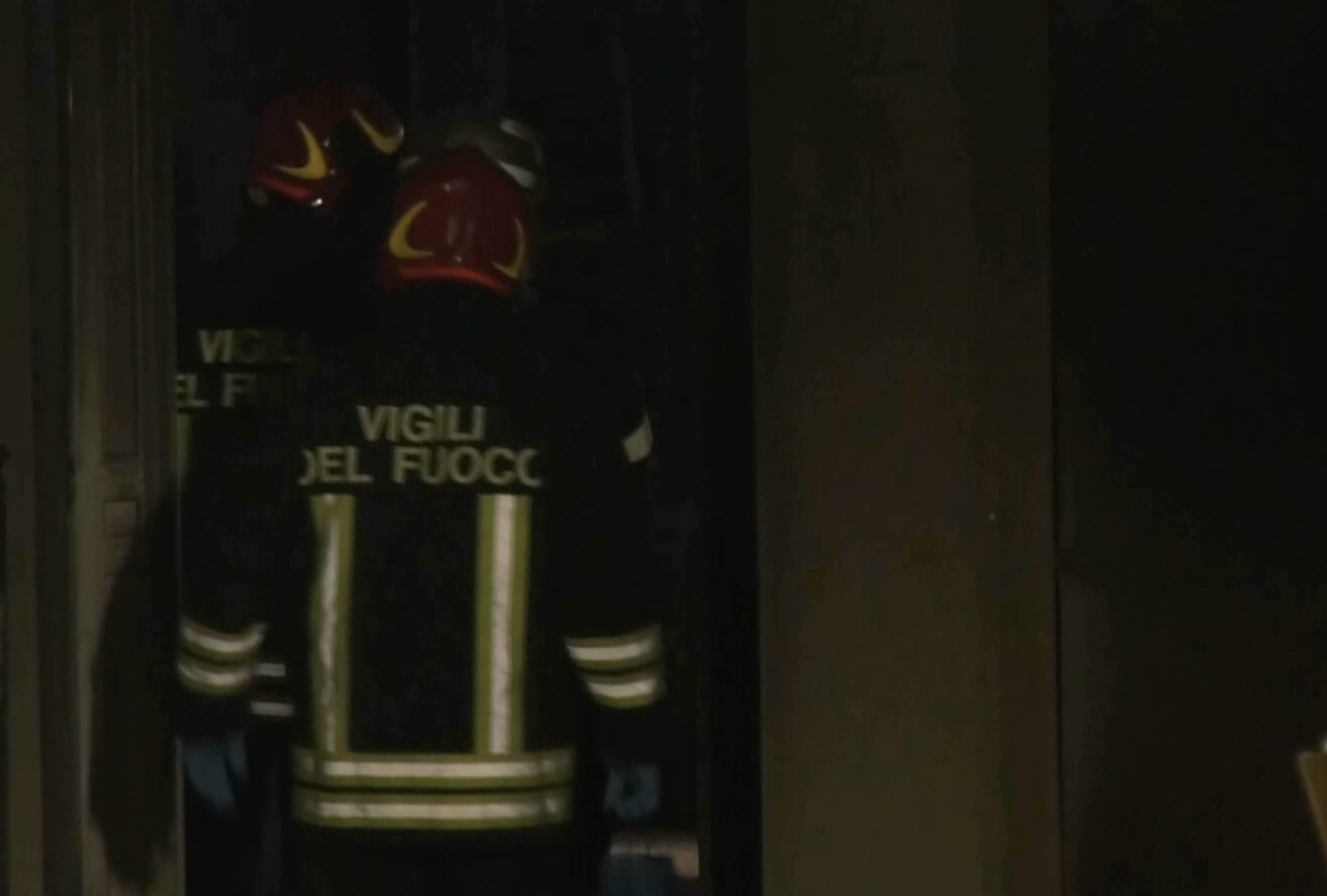 Incendio Sannazaro rientro casa