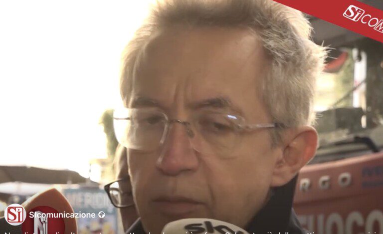 Incendio Sannazaro sindaco Manfredi