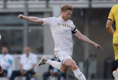 Kevin Bruyne torna italia