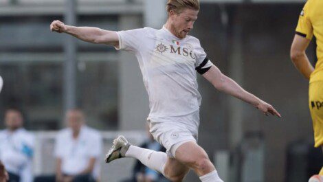 Kevin Bruyne torna italia