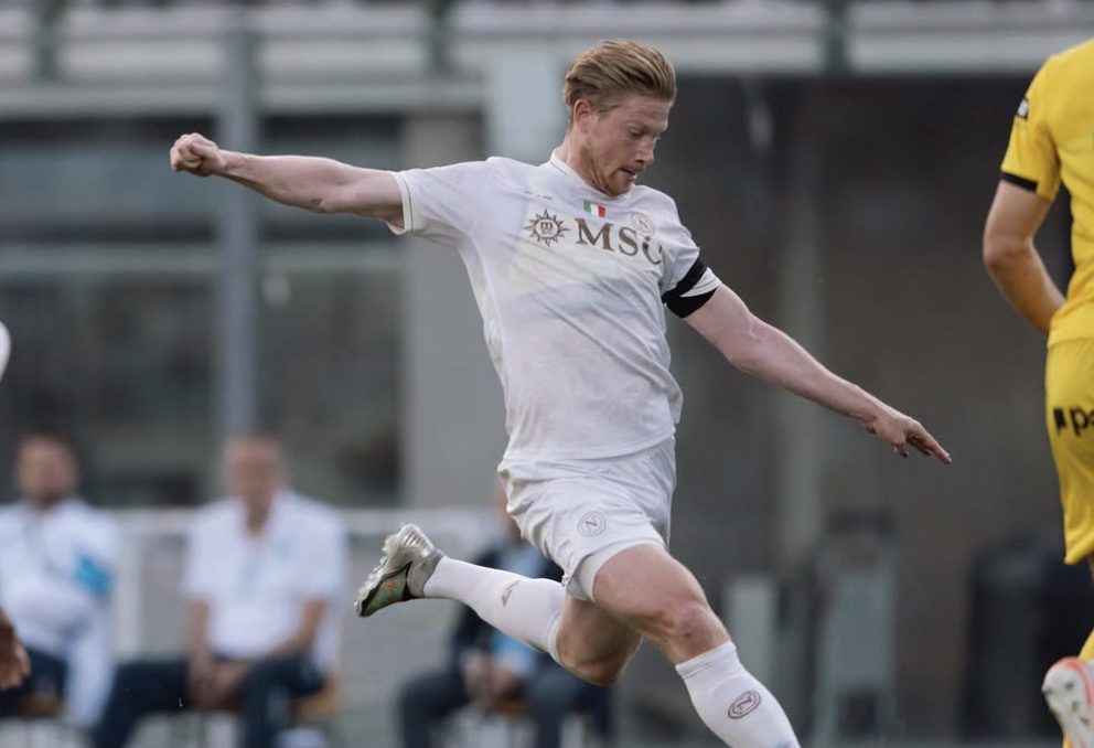 Kevin Bruyne torna italia