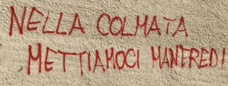 Manifestazione Bagnoli Manfredi solidarietà