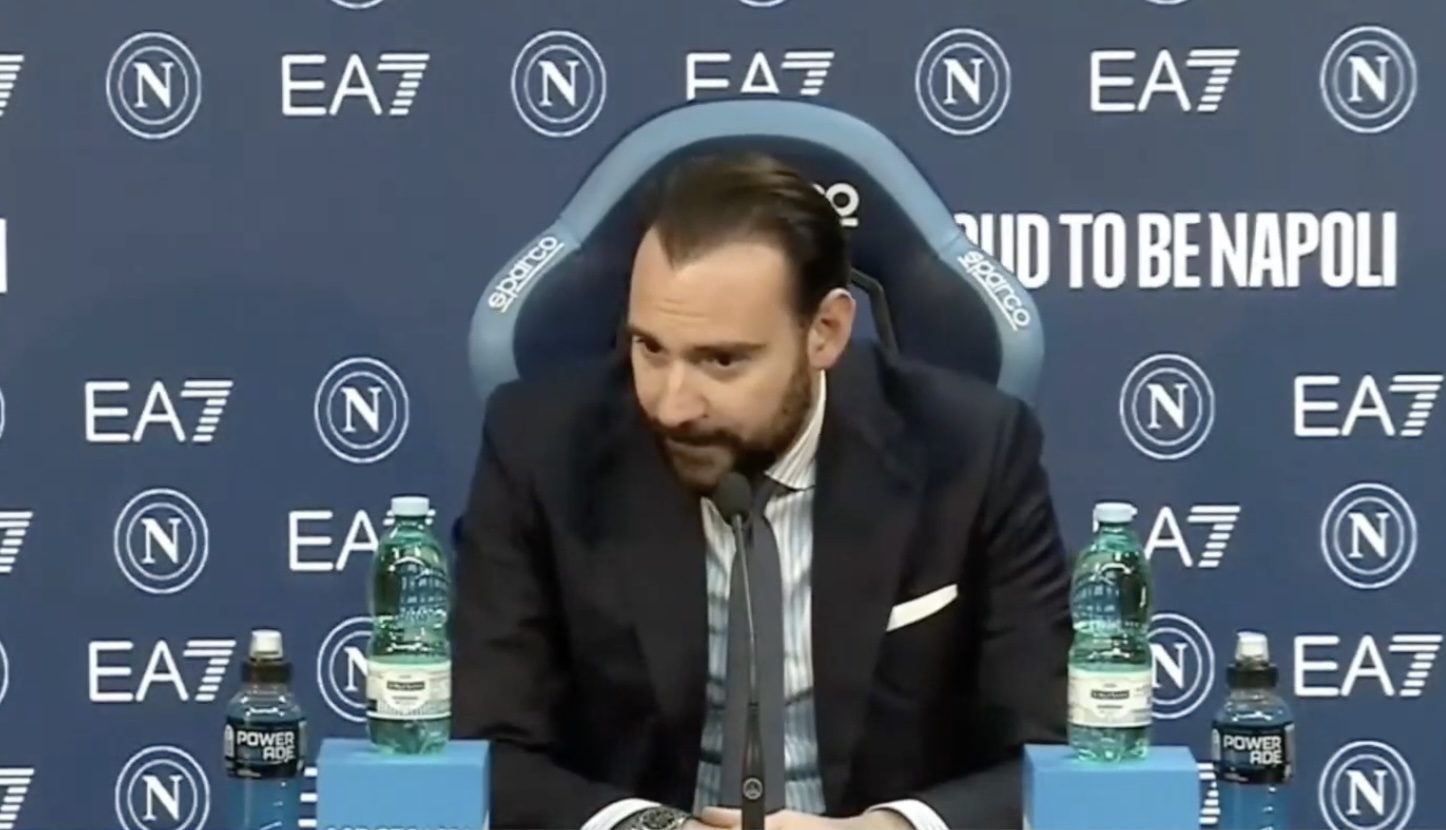 Manna non è calcio