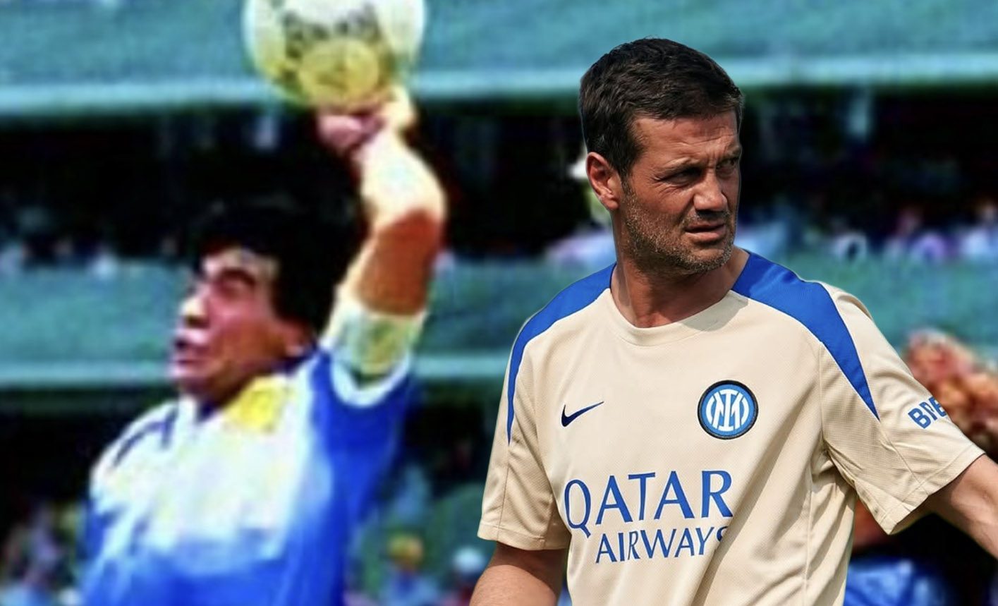 Maradona Chivu Social Bastoni