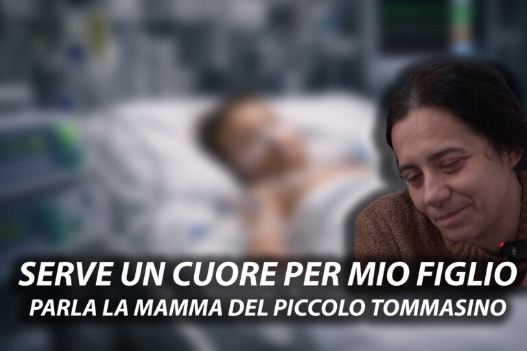 Mio figlio bisogno cuore