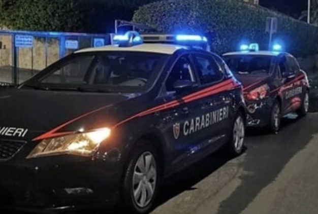 Napoli 14enne guida auto
