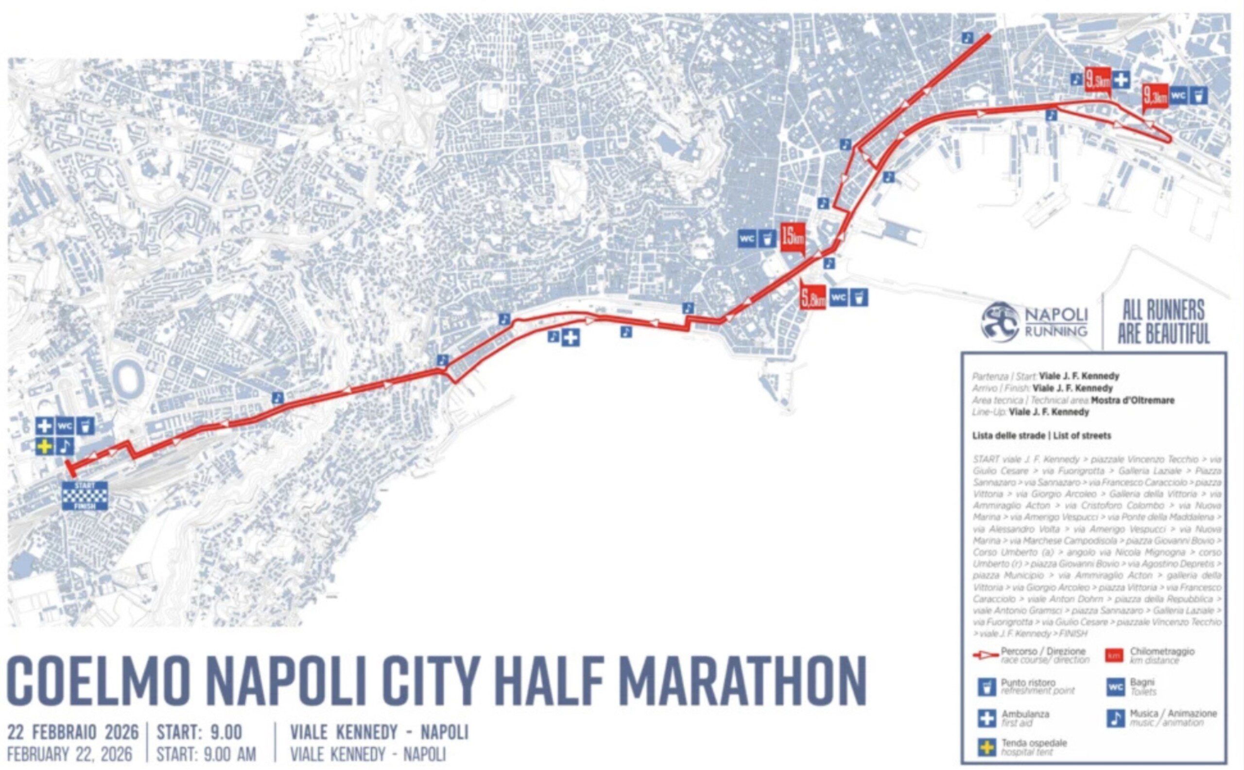 Napoli Marathon 22 febbraio