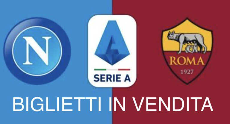 Napoli Roma biglietti vendita