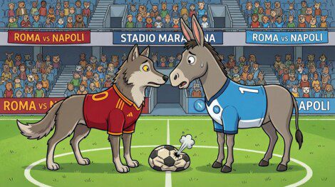 Napoli Roma calcio credibile