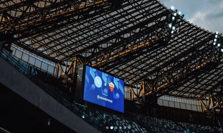 Napoli Roma formazioni ufficiali