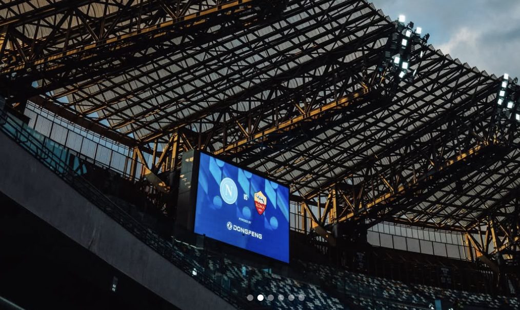 Napoli Roma formazioni ufficiali