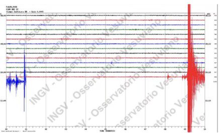 Napoli scossa campi Flegrei