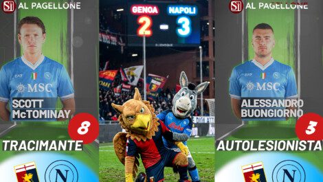 Napoli vittoria Genoa rigore
