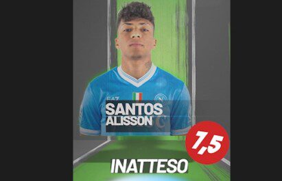 Pagellone Napoli Roma Alisson