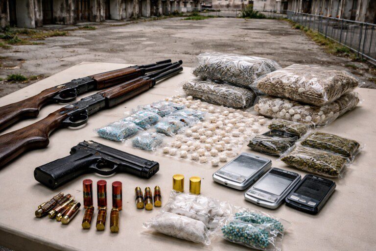 Perquisizione provincia Napoli droga