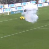 Petardo Audero rischia Inter