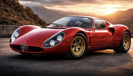 Ricompensa alfa 33 stradale