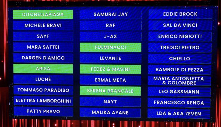 Sanremo vince noia canzone