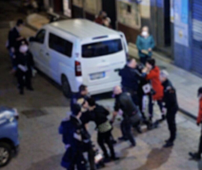 Sarno Video arresto killer panettiere