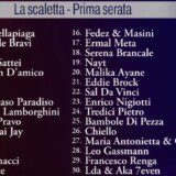 Scaletta Sanremo26 inizio prima serata
