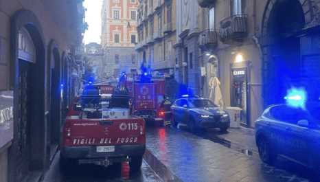 Incendio Sannazaro ipotesi cause