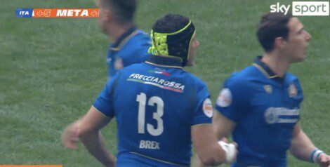 Sei nazionali Italia batte scozia