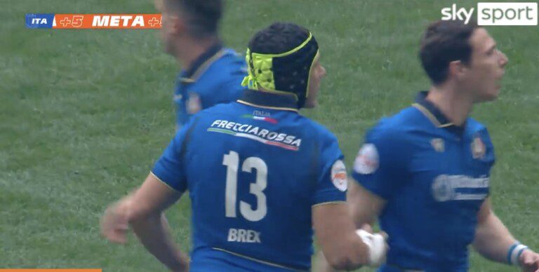 Sei nazionali Italia batte scozia