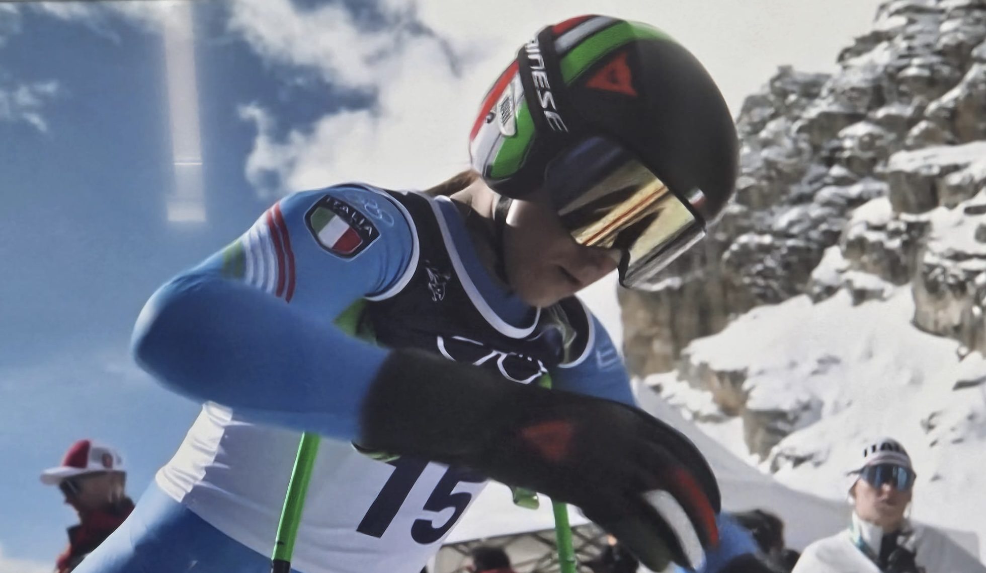 Sofia Goggia vince discesa
