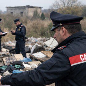 Terra Fuochi sequestrata discarica