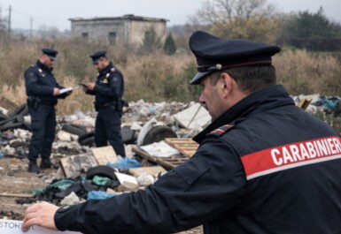 Terra Fuochi sequestrata discarica