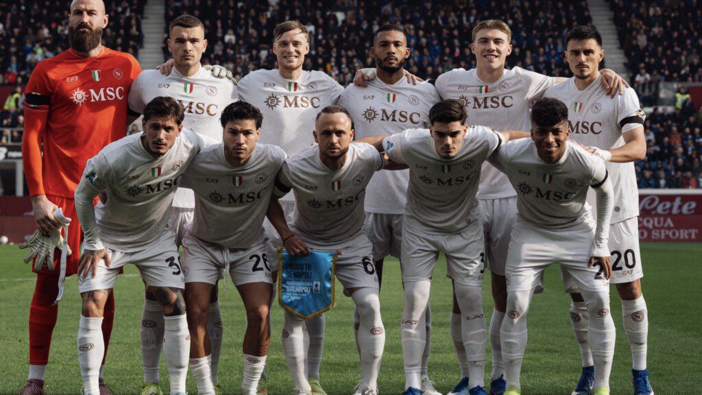 atalanta napoli primo tempo