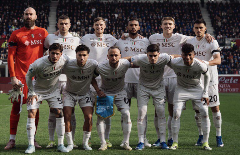 atalanta napoli primo tempo