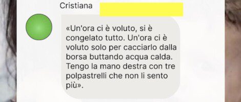 chat sanitari inchiesta Domenico Video