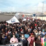 corteo bagnoli america's cup