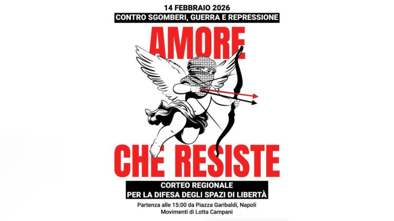 corteo 14 febbraio centri sociali