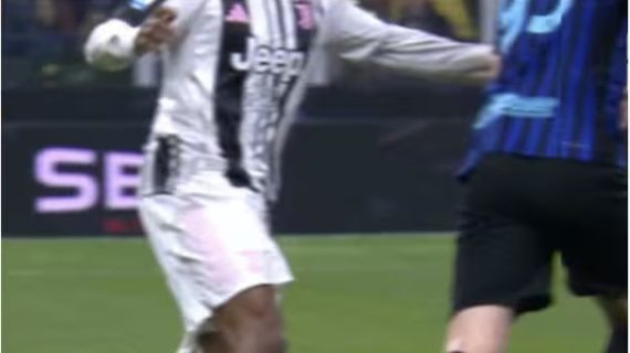 errore arbitrale Inter Juve