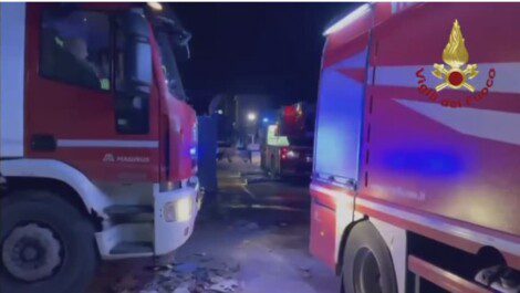 esplosione Napoli palazzina sgomberati