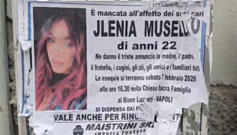 funerali jlenia musella