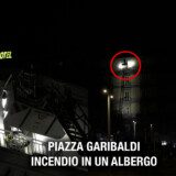 incendio hotel Piazza Garibaldi