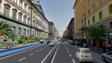 lavori corso umberto