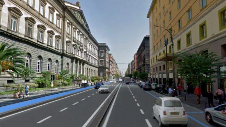 lavori corso umberto