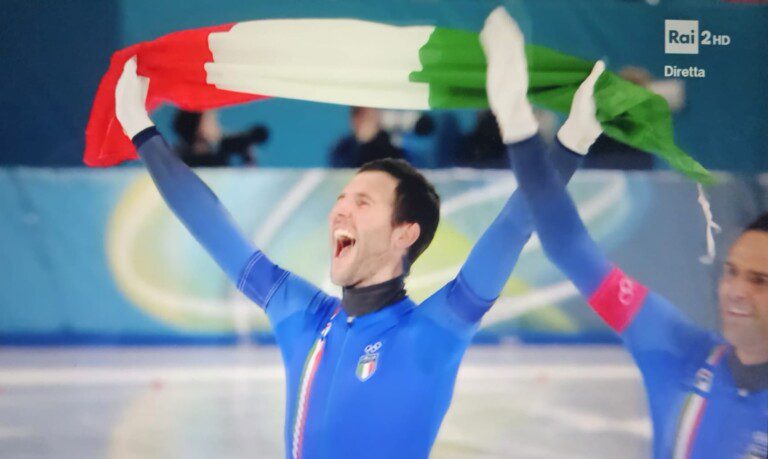 nuova medaglia oro inseguimento