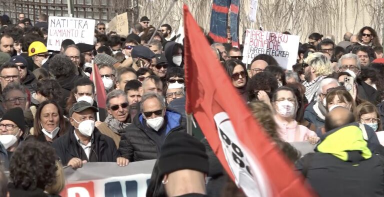 tavolo bagnoli prefettura